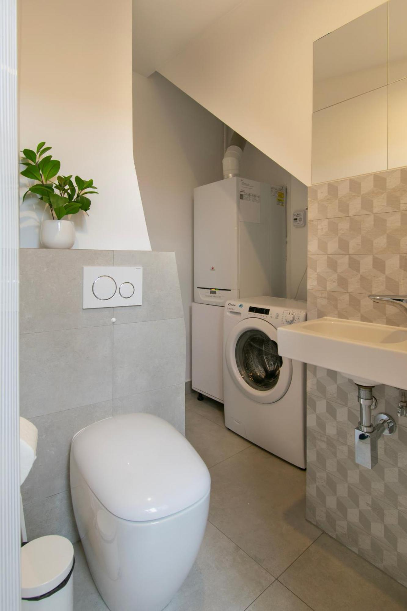 Duplex In The Center Of Apartment Krakau