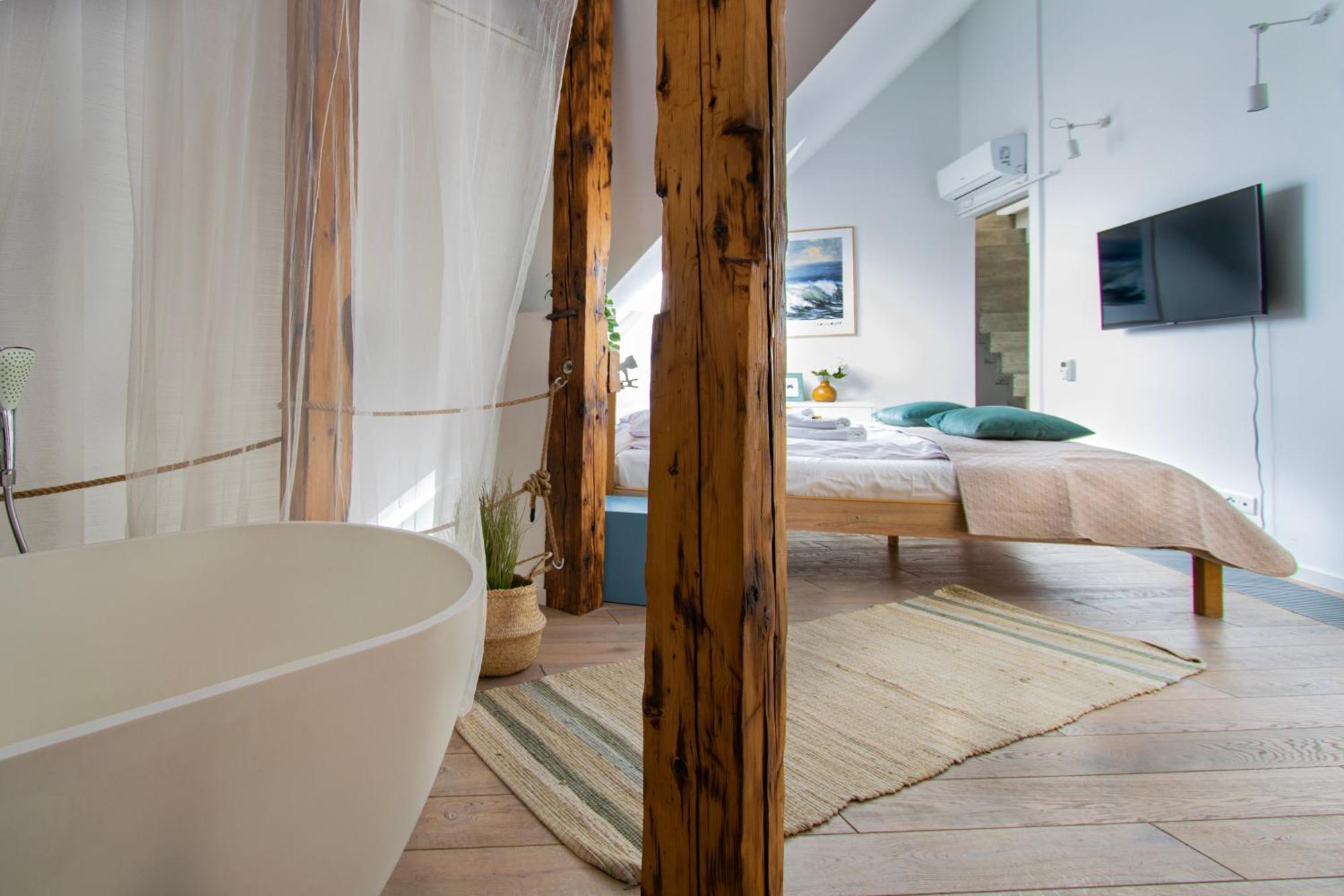 Duplex In The Center Of Apartment Krakau