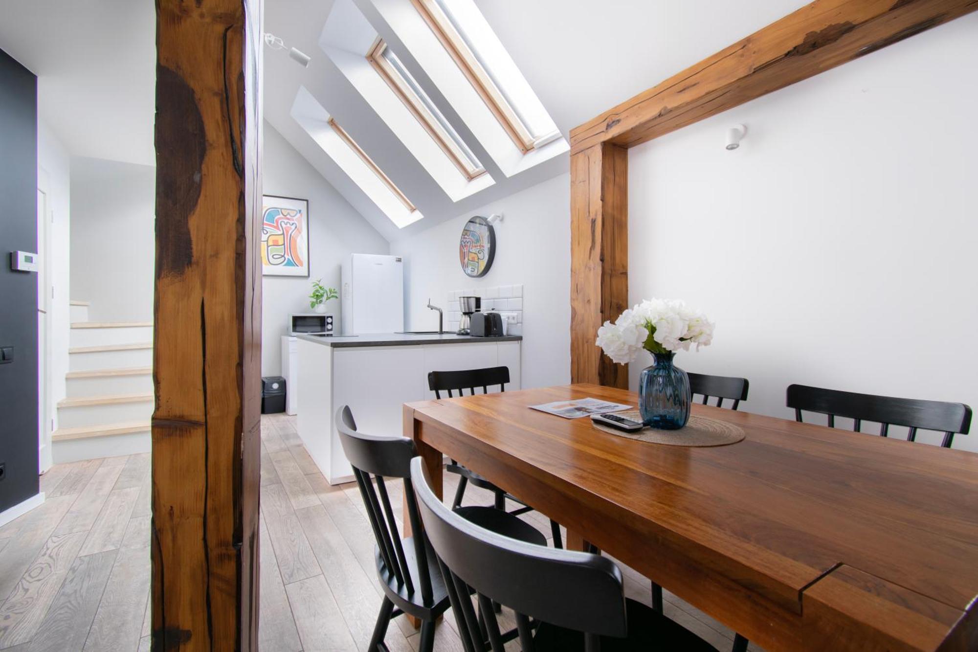Apartment Duplex In The Center Of