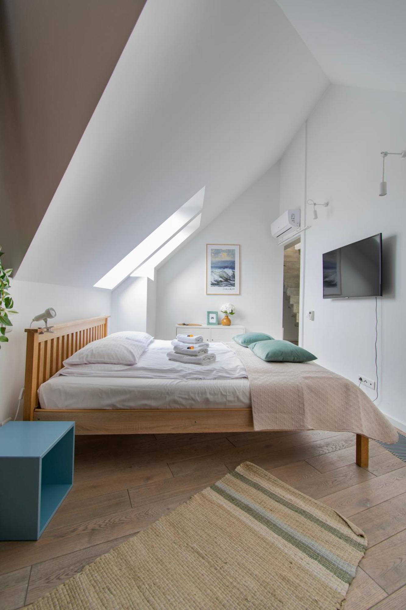 Duplex In The Center Of Apartment Krakau