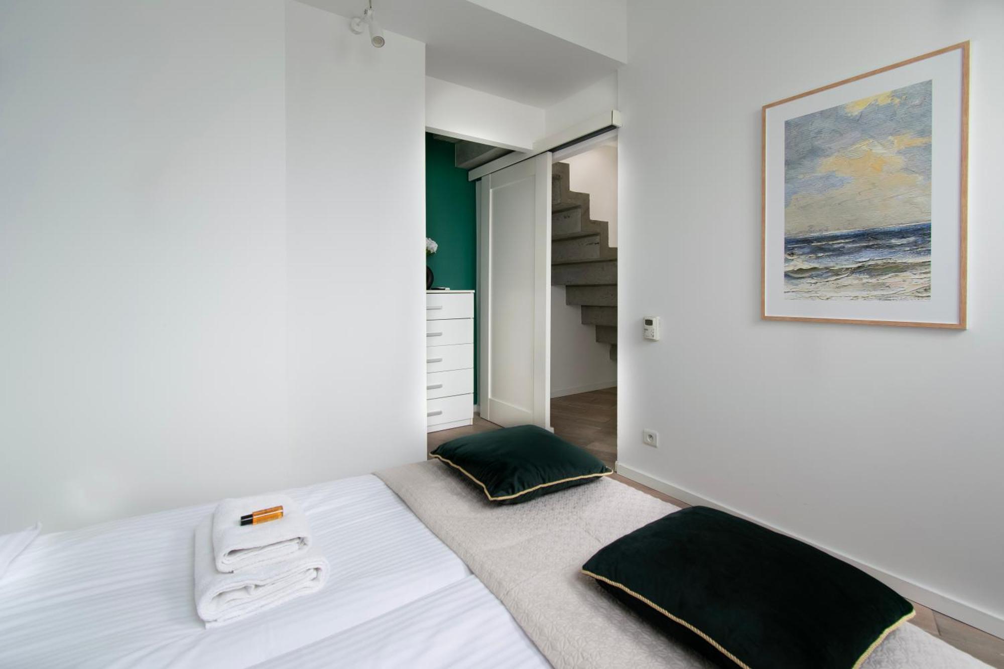 Duplex In The Center Of Apartment Krakow