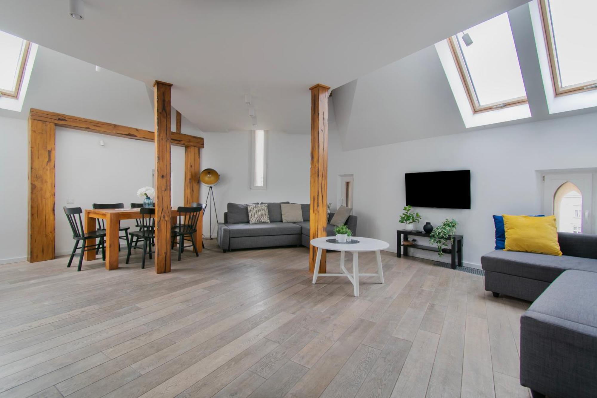 Duplex In The Center Of Krakau