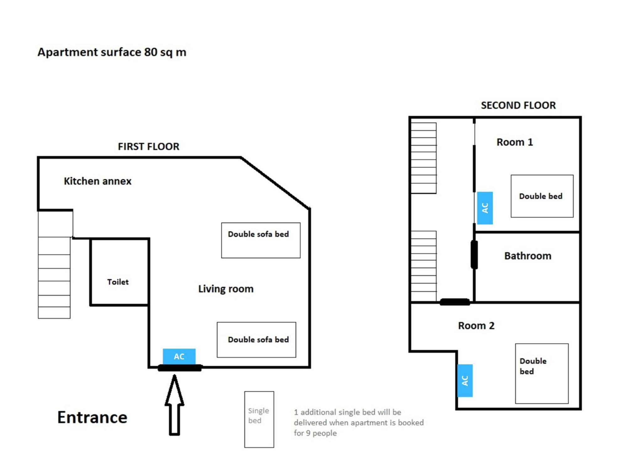 Duplex In The Center Of * Krakau