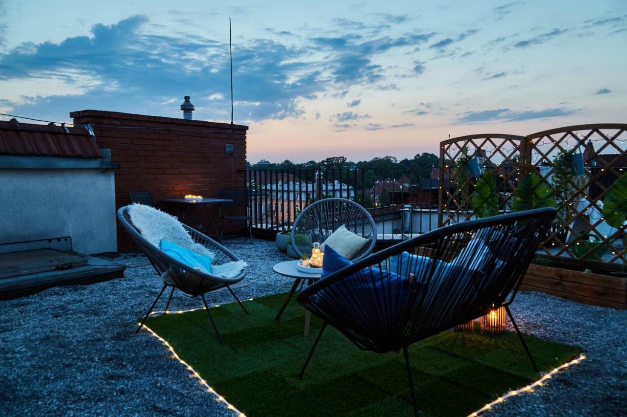 Duplex In The Center Of Apartment Krakow